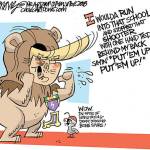 Trump’s 58th week in office | In cartoons