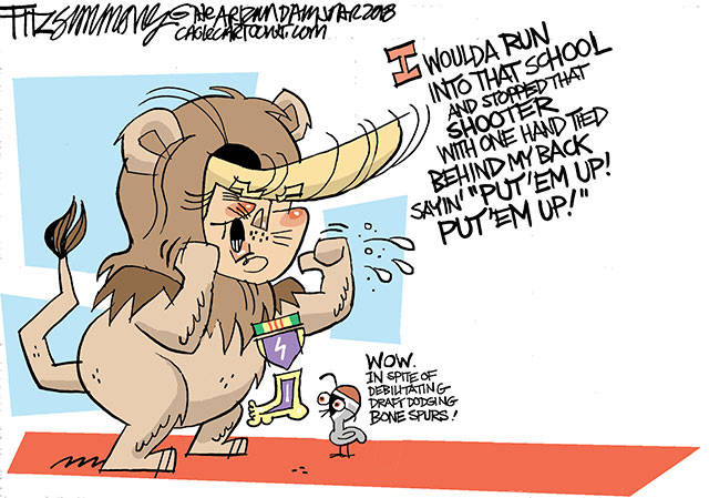 Trump’s 58th week in office | In cartoons