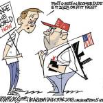 Trump’s 58th week in office | In cartoons