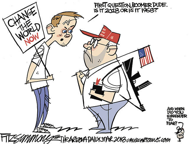 Trump’s 58th week in office | In cartoons