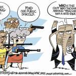 Trump’s 58th week in office | In cartoons