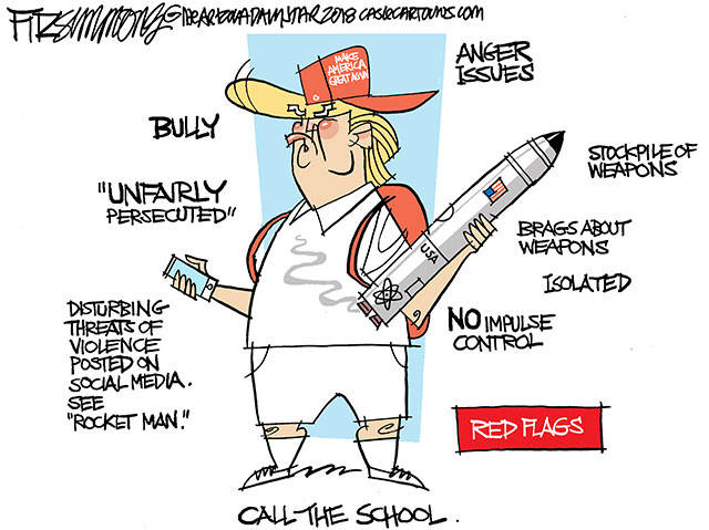 Trump’s 58th week in office | In cartoons