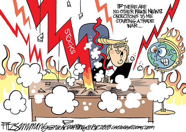 Trump’s 58th week in office | In cartoons