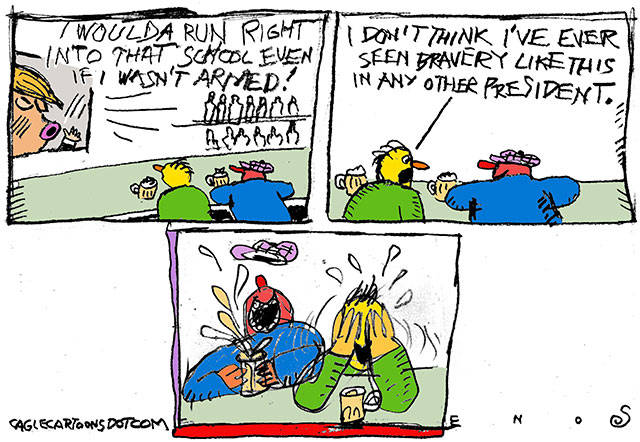 Trump’s 58th week in office | In cartoons