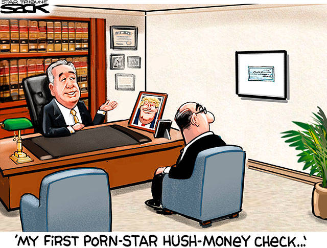 Trump’s 58th week in office | In cartoons