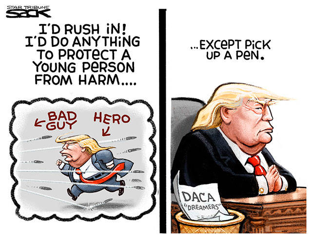 Trump’s 58th week in office | In cartoons