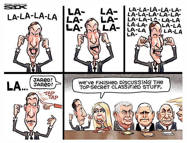 Trump’s 58th week in office | In cartoons