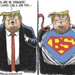 Trump’s 58th week in office | In cartoons