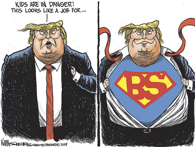 Trump’s 58th week in office | In cartoons