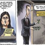 Trump’s 58th week in office | In cartoons