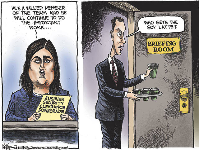 Trump’s 58th week in office | In cartoons