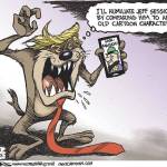 Trump’s 58th week in office | In cartoons