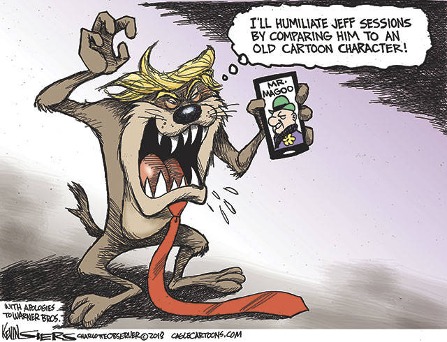 Trump’s 58th week in office | In cartoons