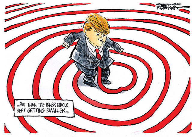 Trump’s 58th week in office | In cartoons