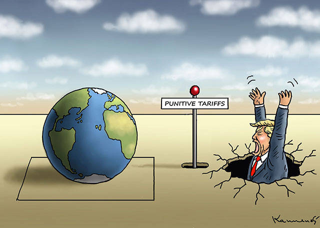 Trump’s 58th week in office | In cartoons