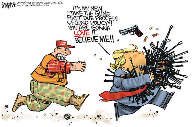 Trump’s 58th week in office | In cartoons