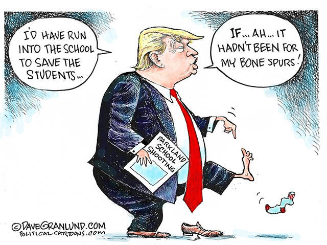 Trump’s 58th week in office | In cartoons