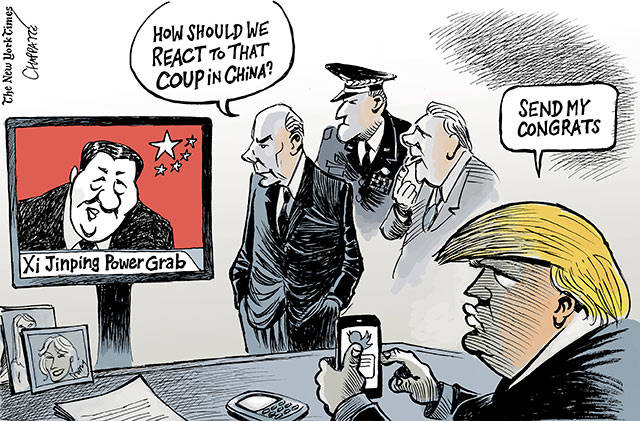 Trump’s 58th week in office | In cartoons