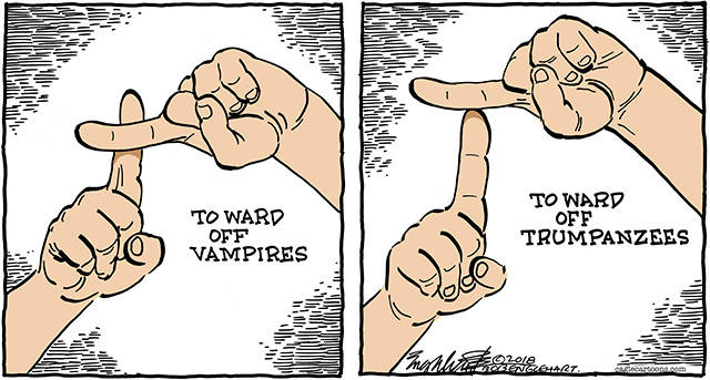 Trump’s 58th week in office | In cartoons