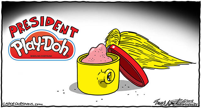 Trump’s 58th week in office | In cartoons