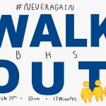 Image courtesy of Finn Tait | On Wednesday, March 14 at 10 a.m., students from Bainbridge and Eagle Harbor High Schools will walk out of class for a 17-minute showing of solidarity, joining youths around the country in a unified call for improved campus safety and a collective frustration with the lack of progress being made by lawmakers to address the issue.