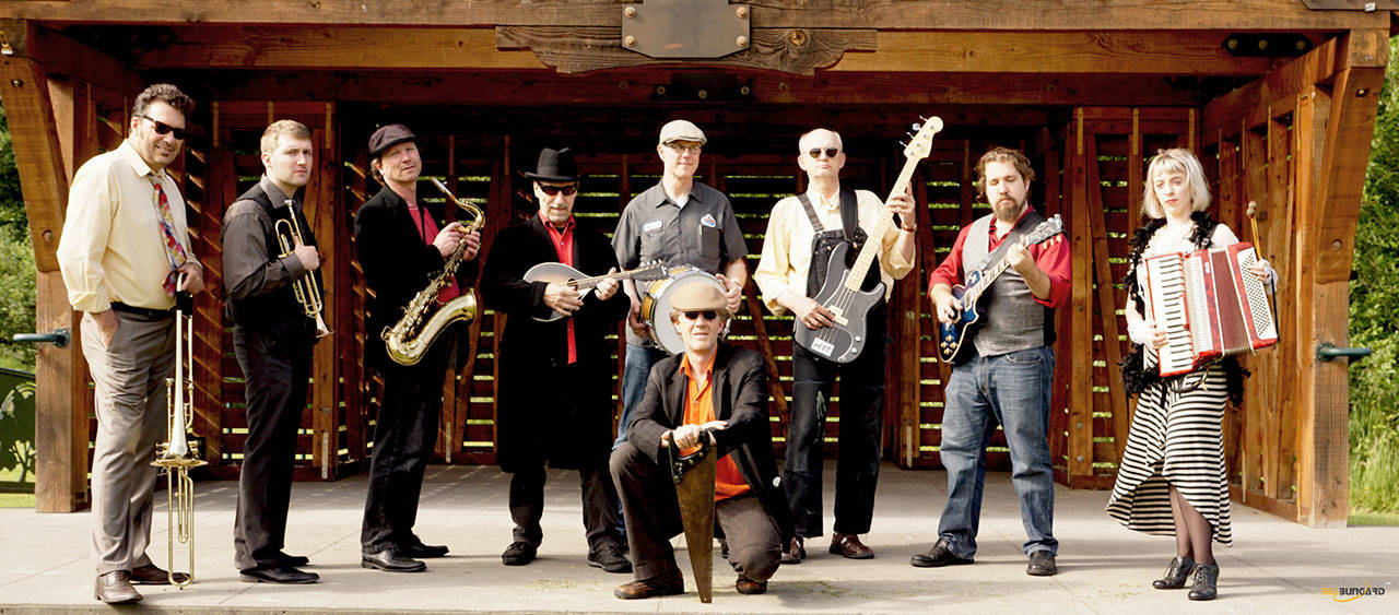 Photo courtesy of The Bleeding Romeos | The Bleeding Romeos, a Tom Waits tribute band fronted by John Wies, will perform at the biggest stage in Lynwood, the Treehouse Café, at 8 p.m. Saturday, March 17.