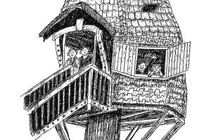 This week with Bainbridge Island sketch artist Bill Hemp