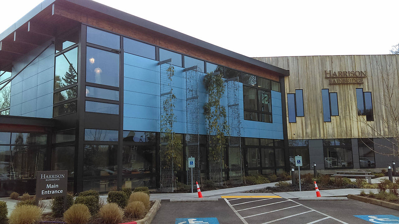 The Harrison Bainbridge Urgent Care building on Madison Avenue.