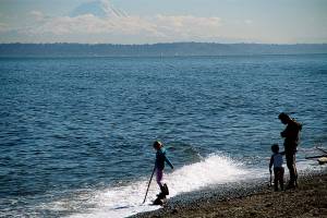 Sun day at Fay Bainbridge | Photo of the day 3.11