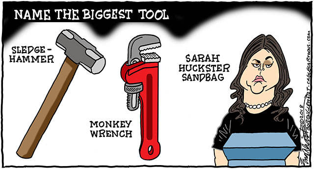 Trump’s 59th week in office | In cartoons