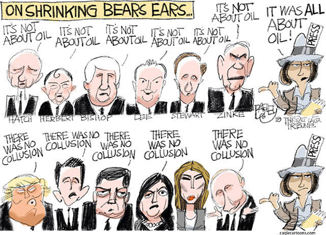 Trump’s 59th week in office | In cartoons