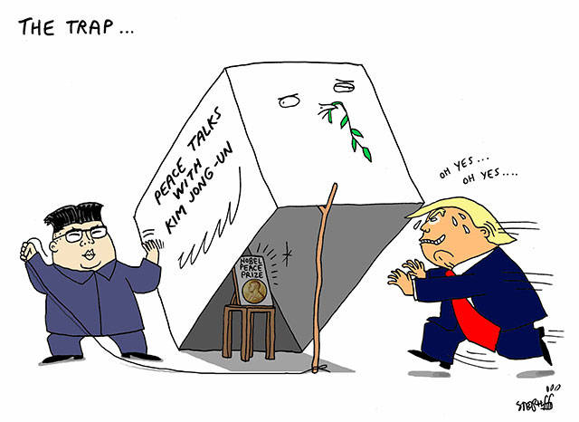 Trump’s 59th week in office | In cartoons