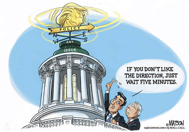 Trump’s 59th week in office | In cartoons