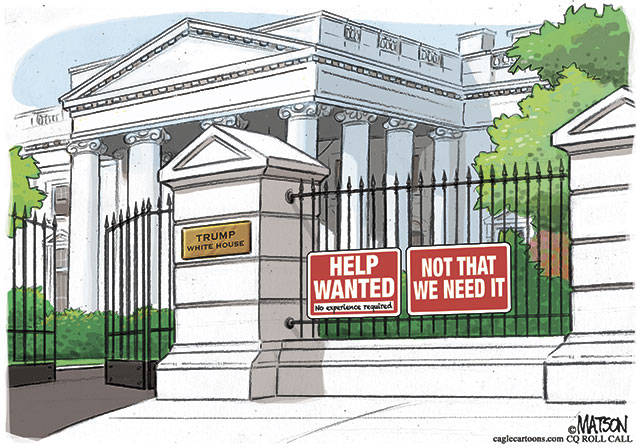 Trump’s 59th week in office | In cartoons