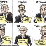 Trump’s 59th week in office | In cartoons