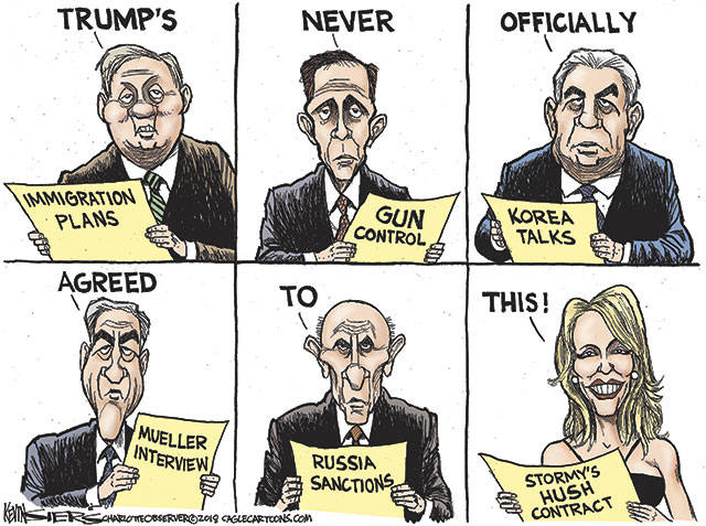 Trump’s 59th week in office | In cartoons