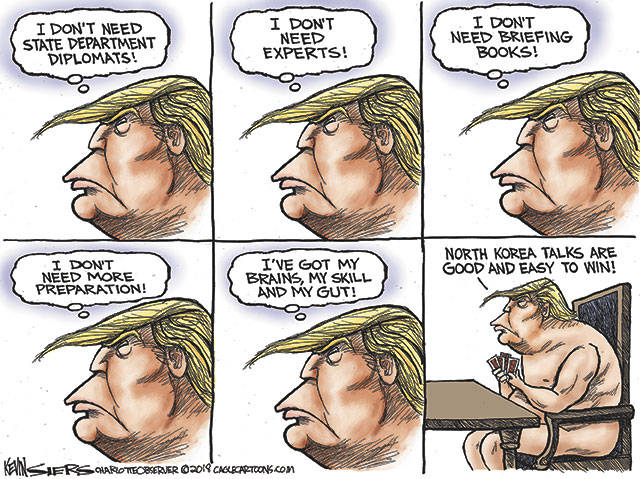 Trump’s 59th week in office | In cartoons