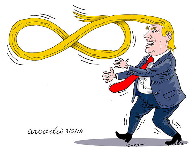 Trump’s 59th week in office | In cartoons