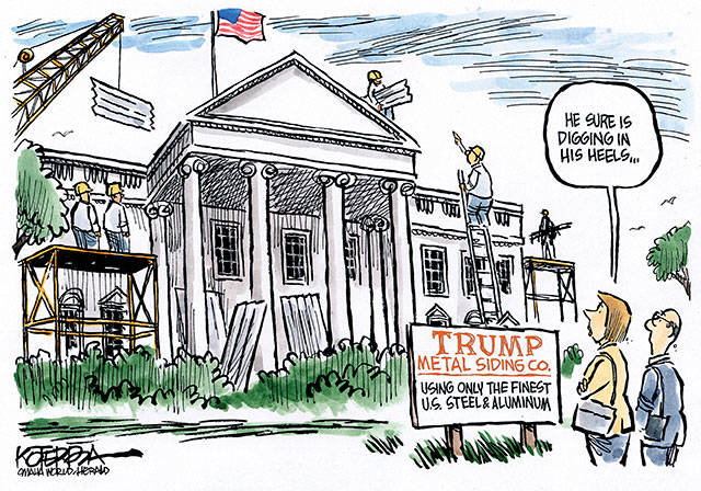 Trump’s 59th week in office | In cartoons