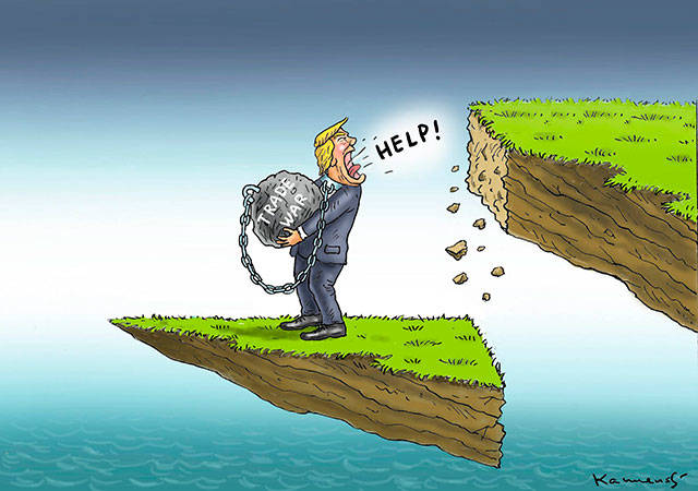 Trump’s 59th week in office | In cartoons