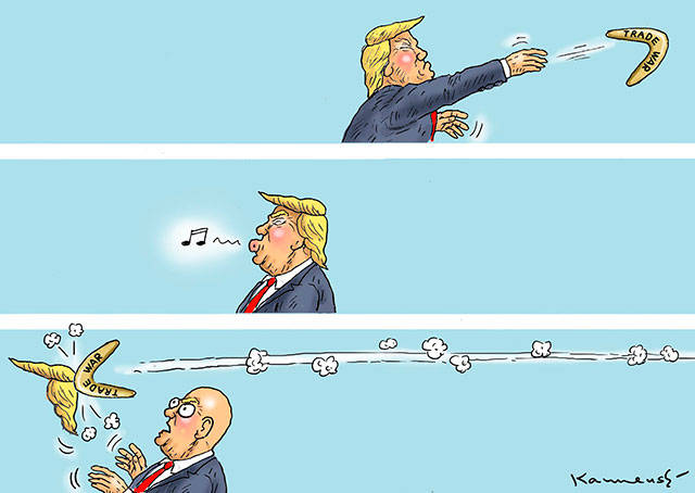 Trump’s 59th week in office | In cartoons