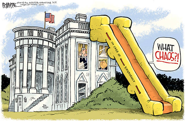 Trump’s 59th week in office | In cartoons