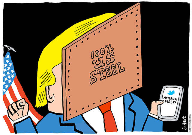 Trump’s 59th week in office | In cartoons