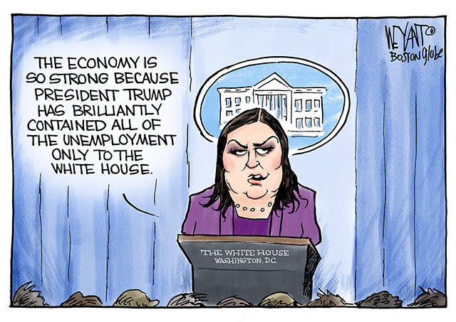 Trump’s 59th week in office | In cartoons