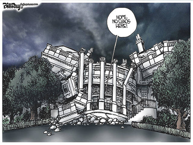 Trump’s 59th week in office | In cartoons