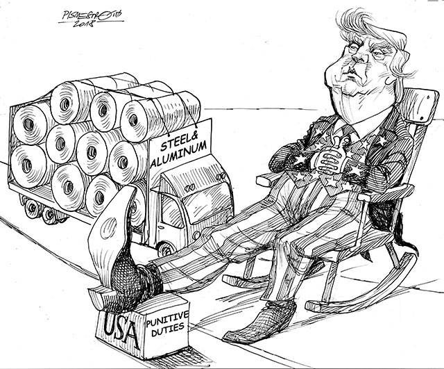 Trump’s 59th week in office | In cartoons