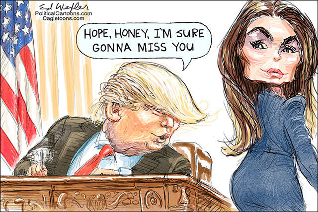 Trump’s 59th week in office | In cartoons