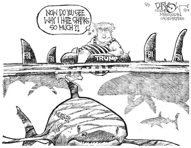 Trump’s 59th week in office | In cartoons