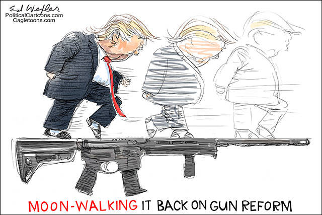 Trump’s 59th week in office | In cartoons