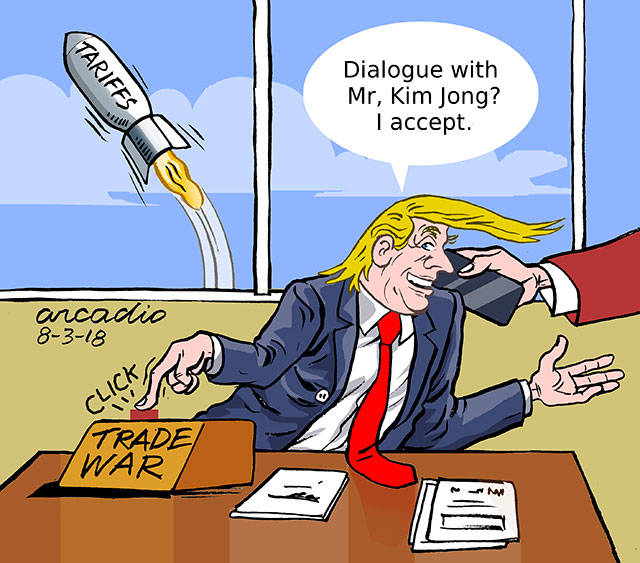 Trump’s 59th week in office | In cartoons